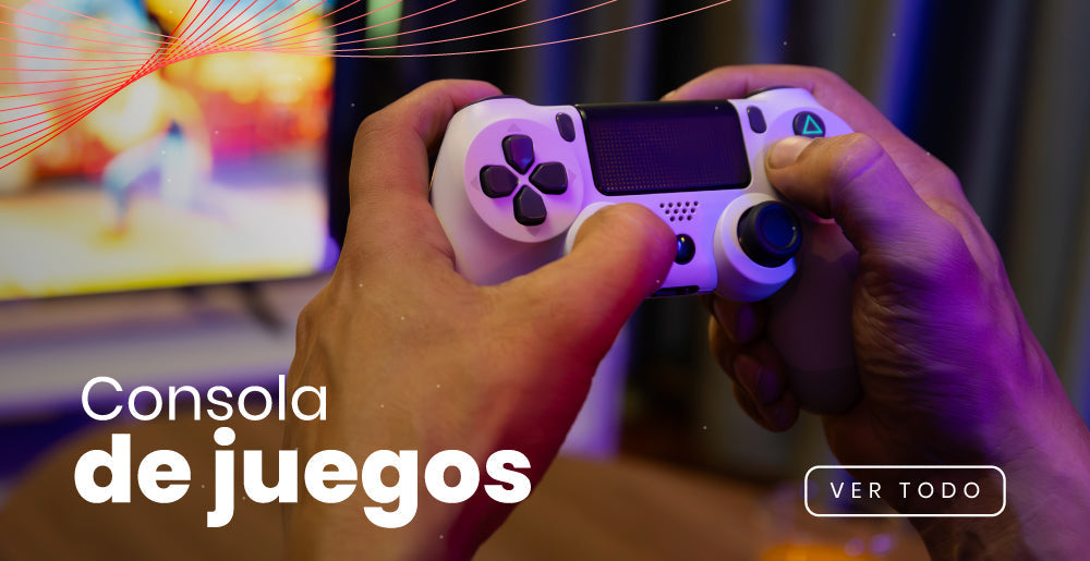 Consolas de juegos