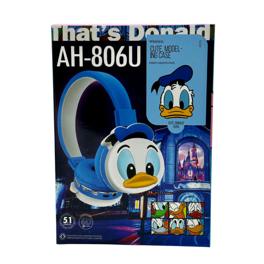 BALACA BLUETOOTH PATO DONALD