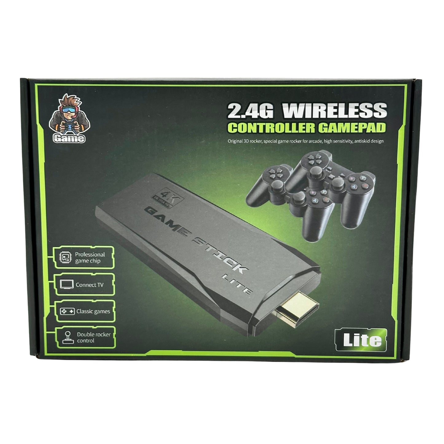 CONSOLA DE JUEGOS CLASICA