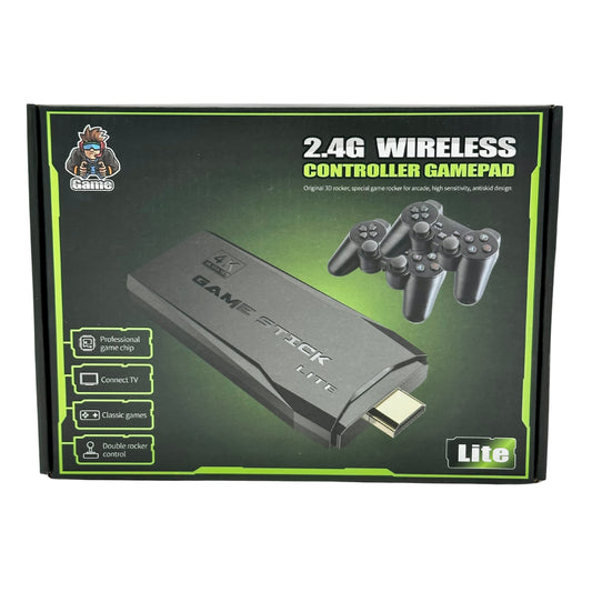 CONSOLA DE JUEGOS CLASICA