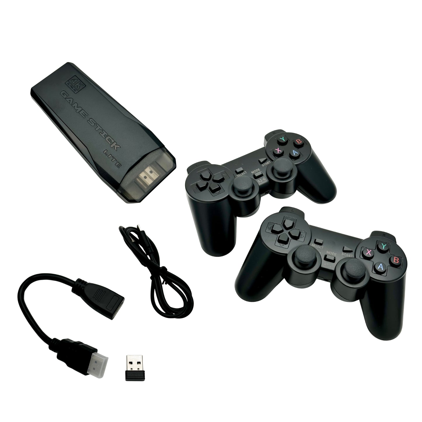 CONSOLA DE JUEGOS CLASICA