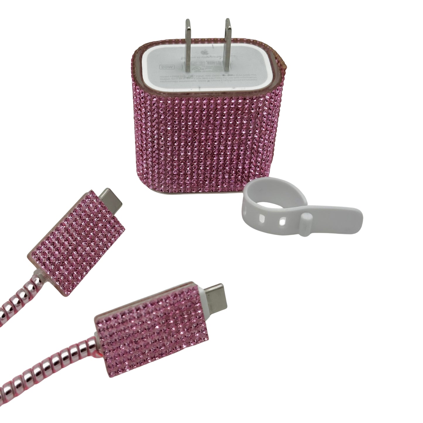 COVER DIAMANTADO CARGADOR 20W