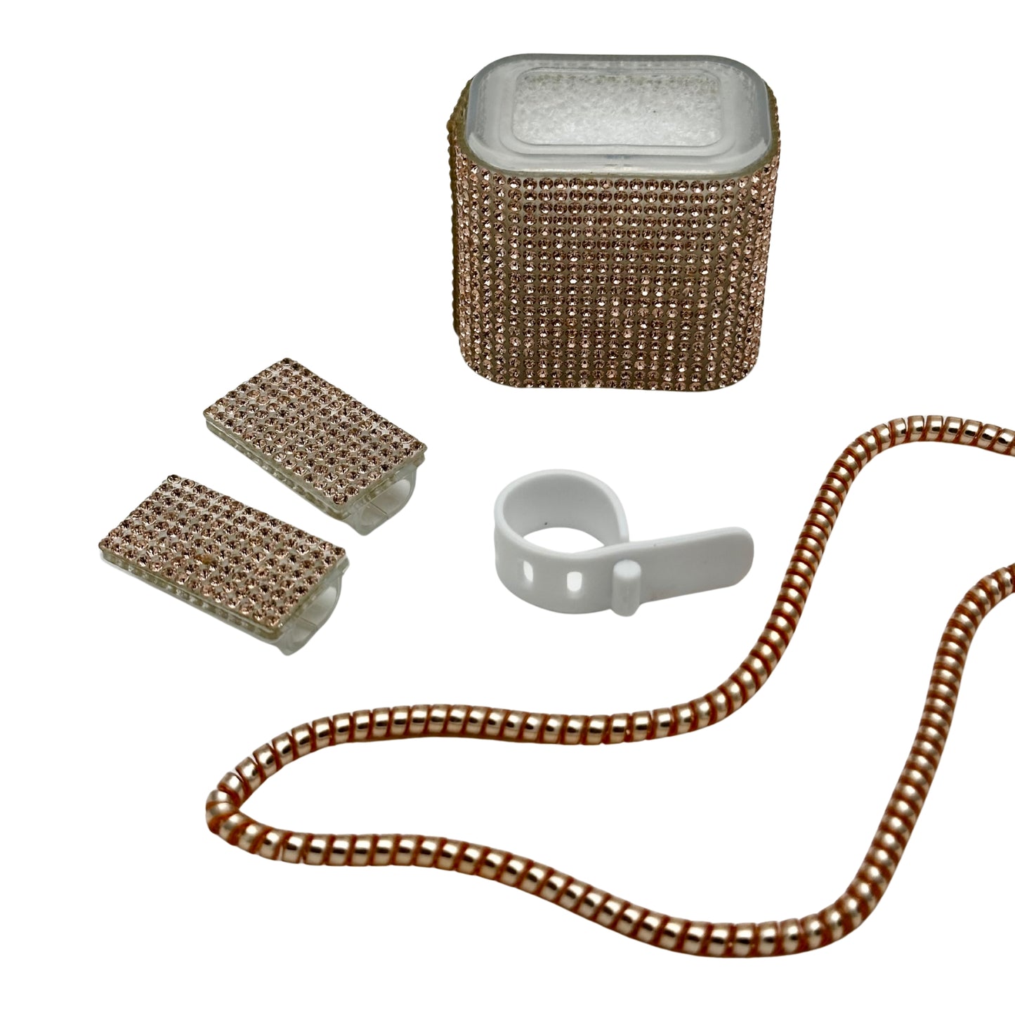 COVER DIAMANTADO CARGADOR 20W