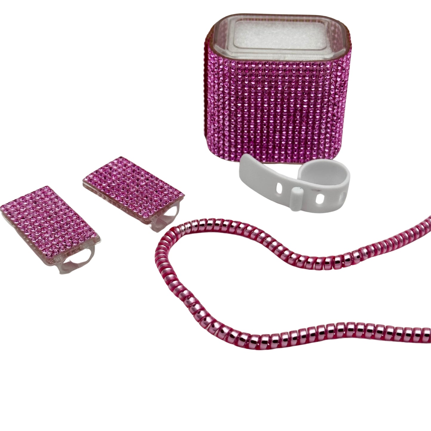 COVER DIAMANTADO CARGADOR 20W