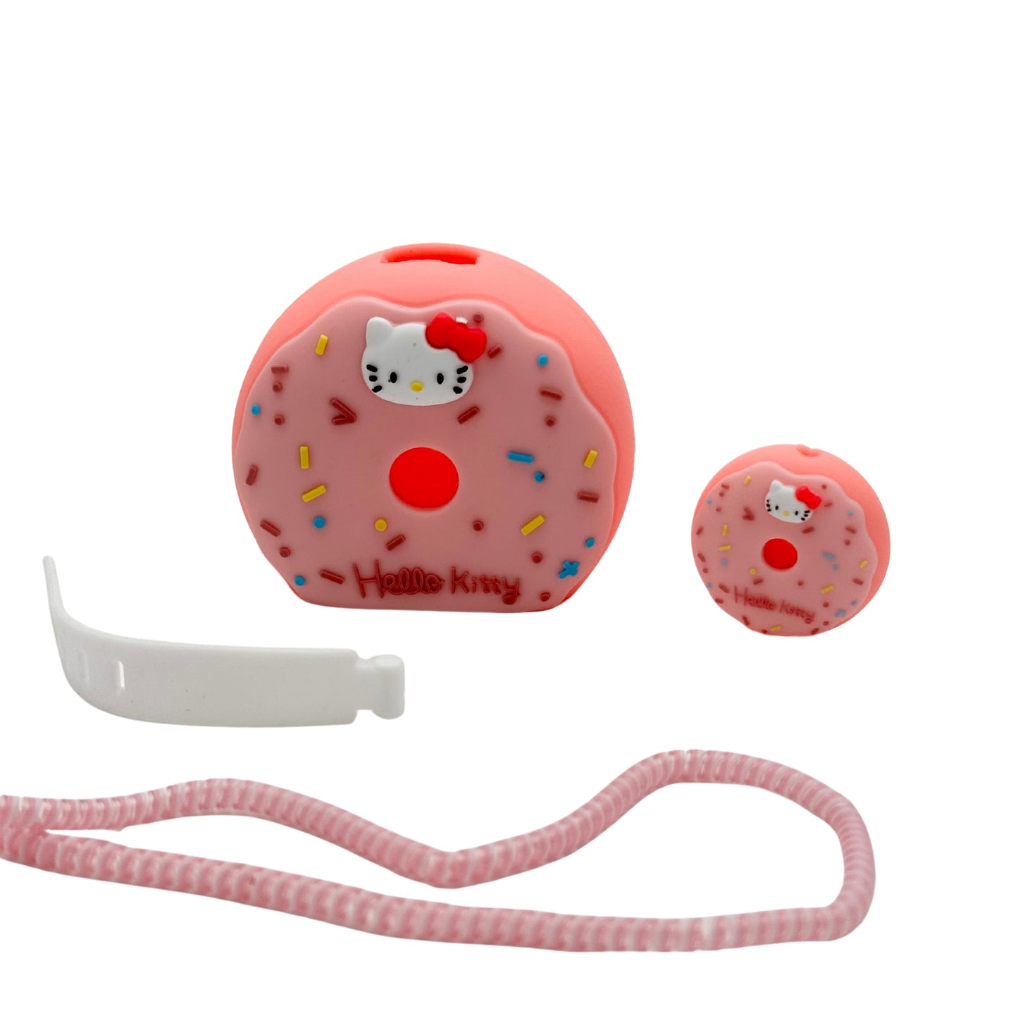 COVER DISEÑO MAS PROTECTOR DE CABLE CARGADOR IPHONE 20W