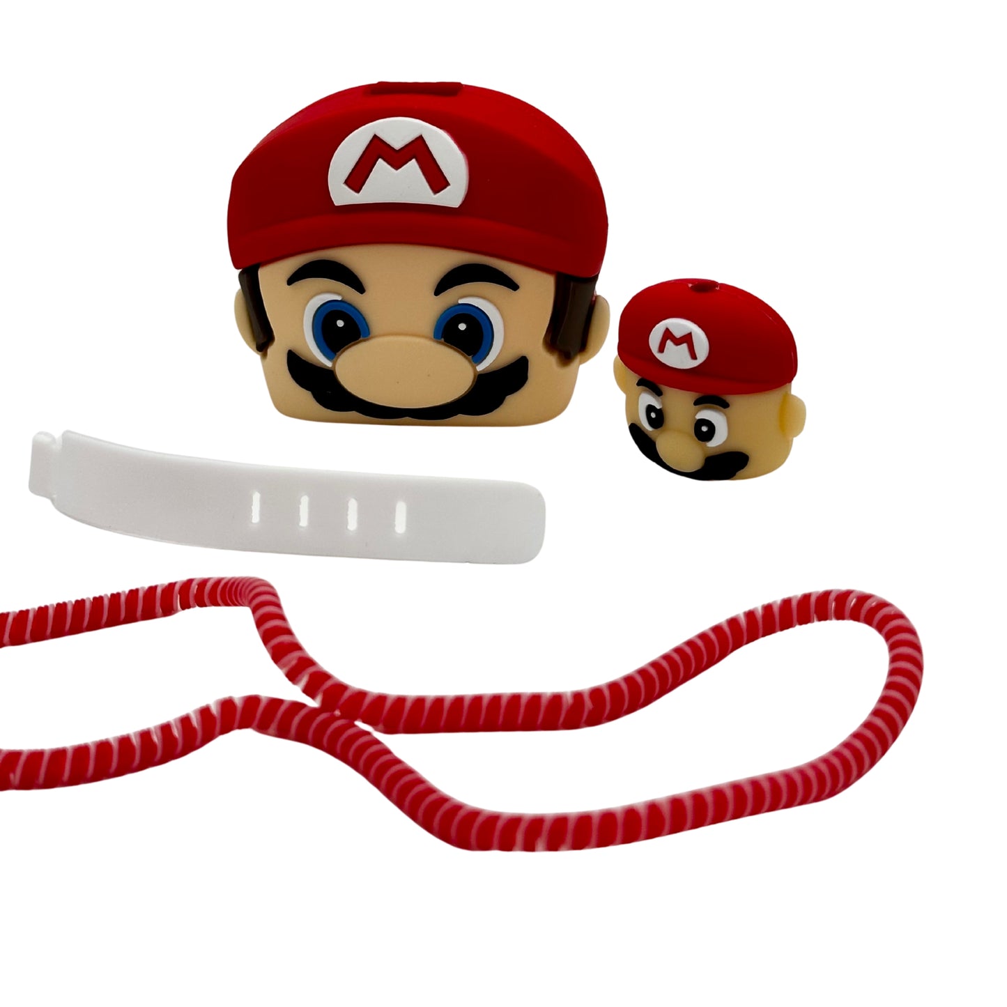 COVER DISEÑO MAS PROTECTOR DE CABLE CARGADOR IPHONE 20W