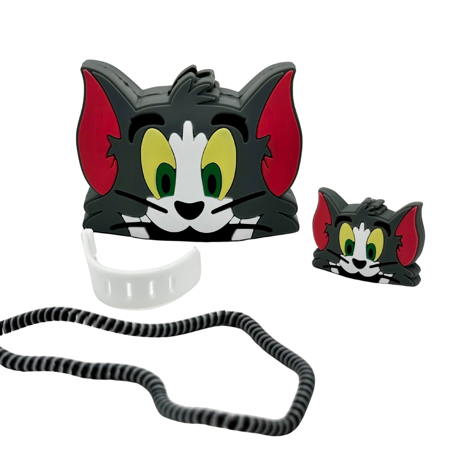 COVER DISEÑO MAS PROTECTOR DE CABLE CARGADOR IPHONE 20W