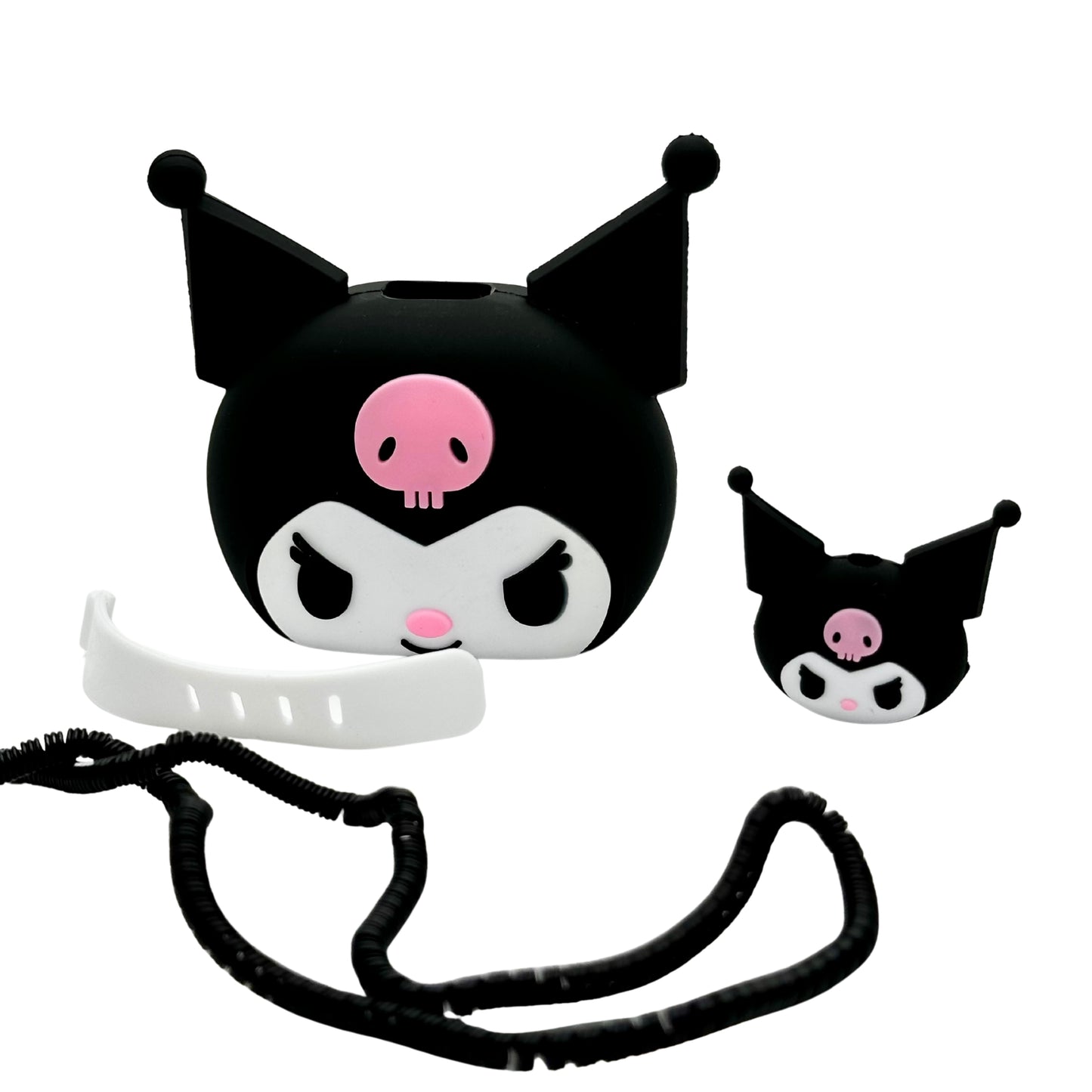 COVER DISEÑO MAS PROTECTOR DE CABLE CARGADOR IPHONE 20W