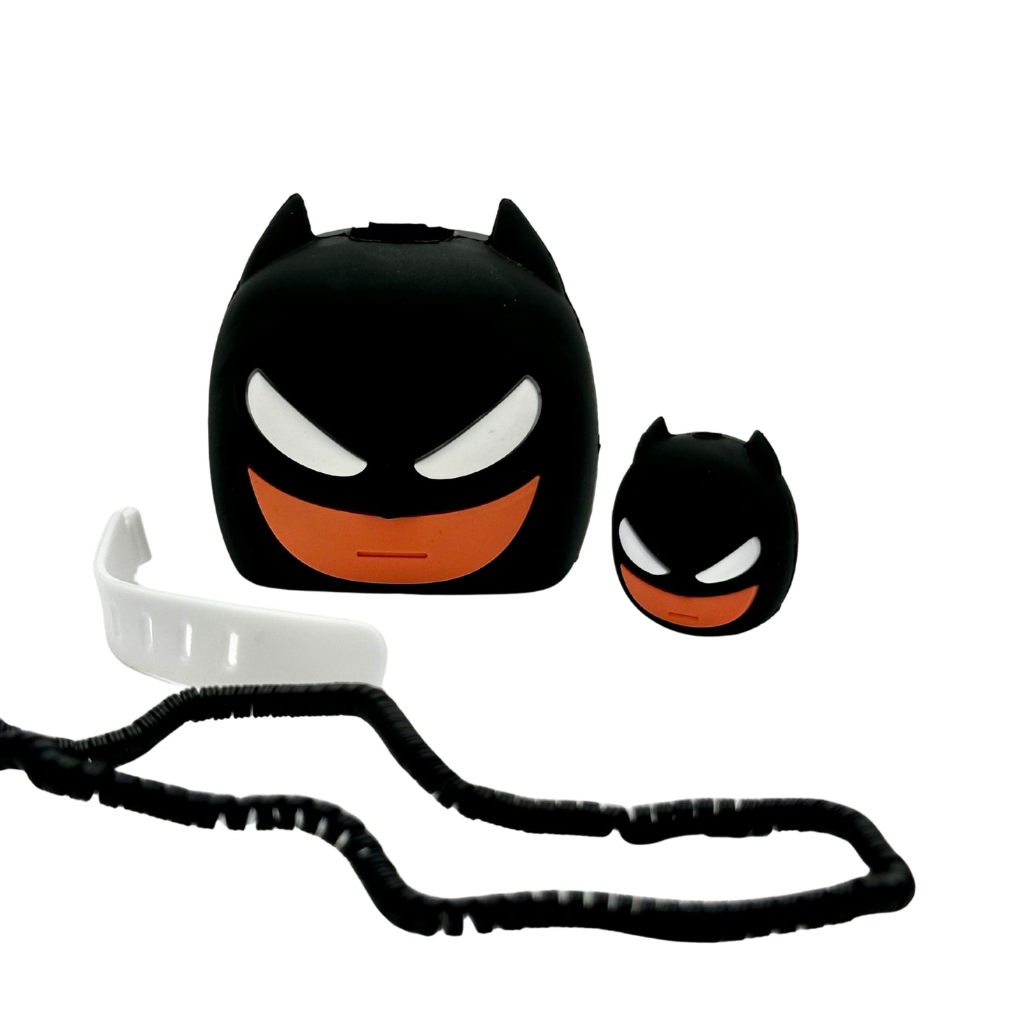 COVER DISEÑO MAS PROTECTOR DE CABLE CARGADOR IPHONE 20W