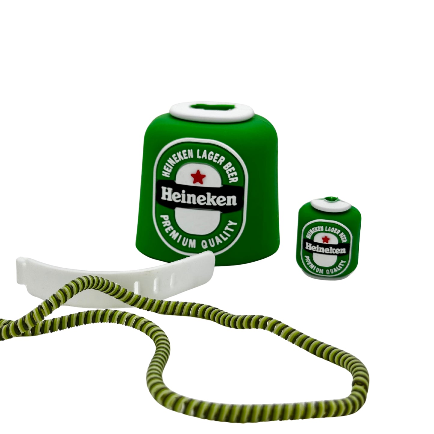 COVER DISEÑO MAS PROTECTOR DE CABLE CARGADOR IPHONE 20W