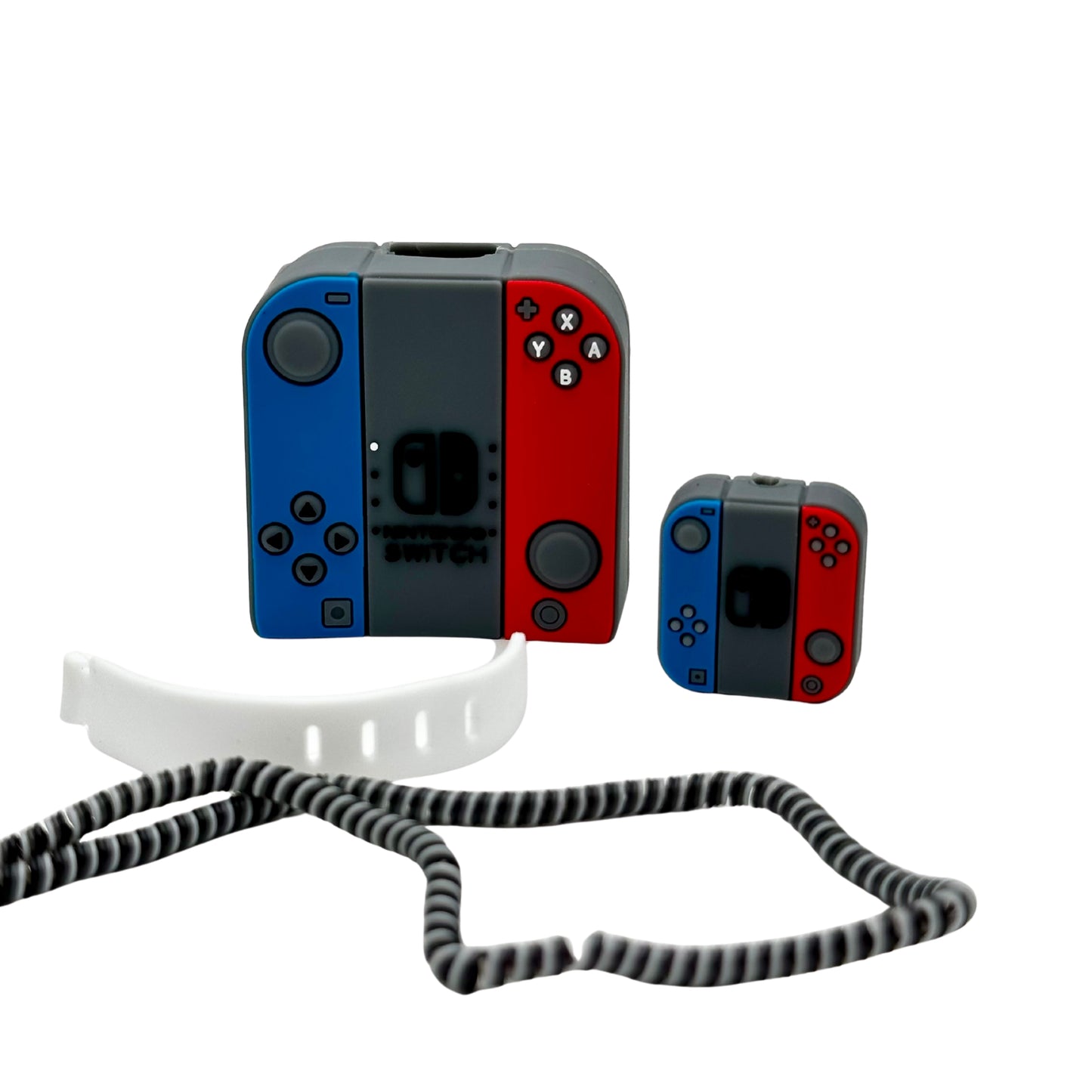 COVER DISEÑO MAS PROTECTOR DE CABLE CARGADOR IPHONE 20W