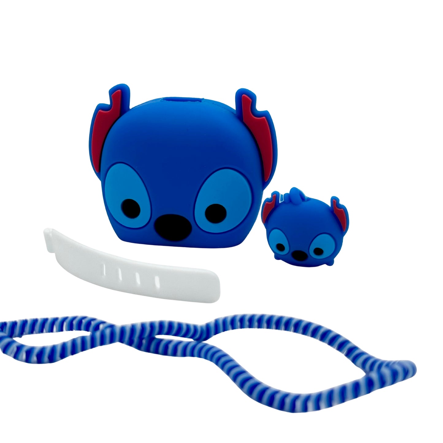 COVER DISEÑO MAS PROTECTOR DE CABLE CARGADOR IPHONE 20W