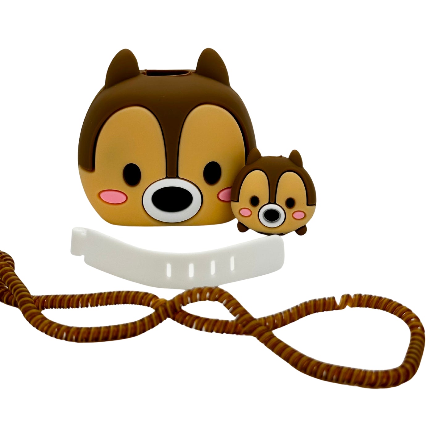 COVER DISEÑO MAS PROTECTOR DE CABLE CARGADOR IPHONE 20W