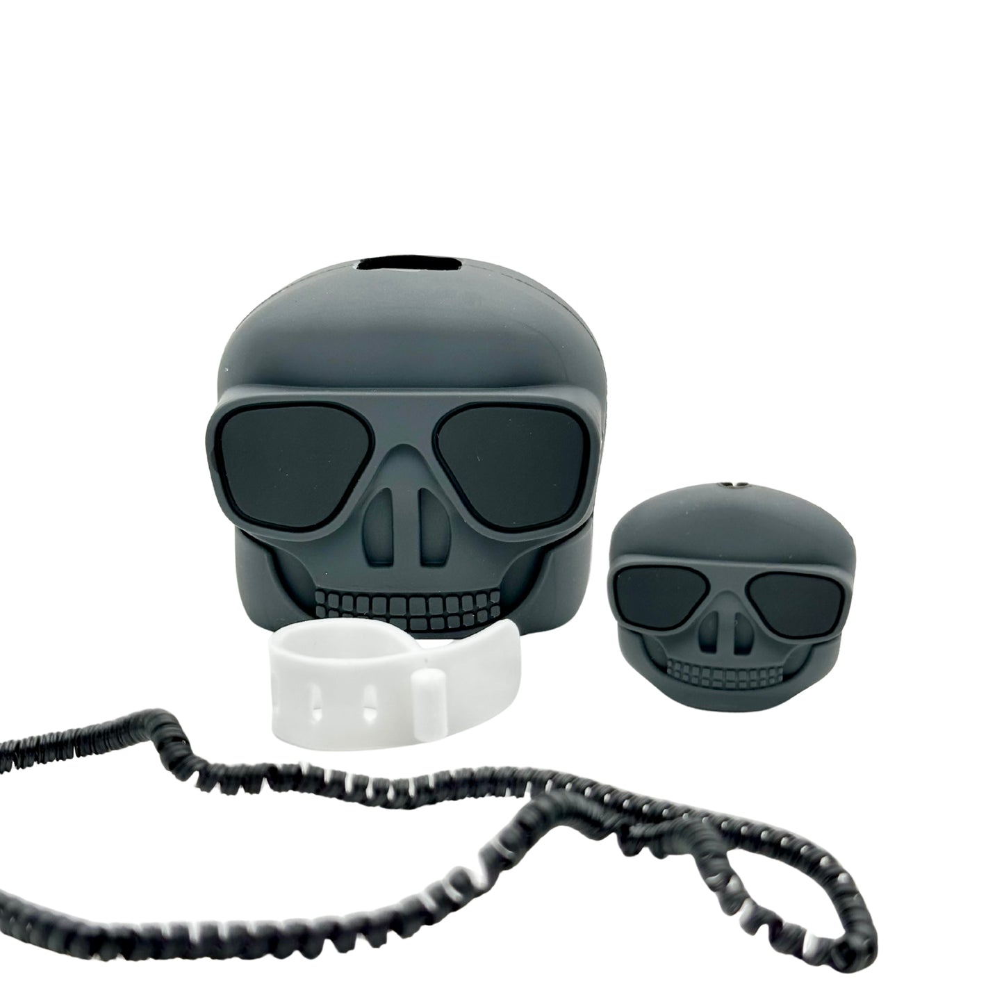 COVER DISEÑO MAS PROTECTOR DE CABLE CARGADOR IPHONE 20W