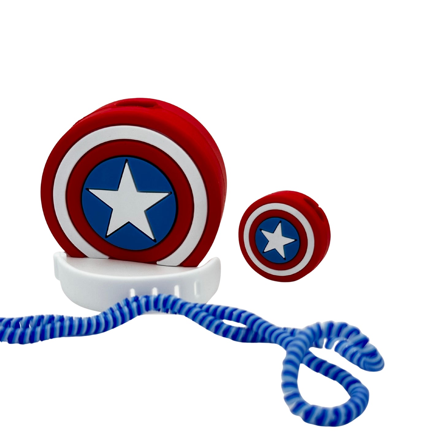 COVER DISEÑO MAS PROTECTOR DE CABLE CARGADOR IPHONE 20W