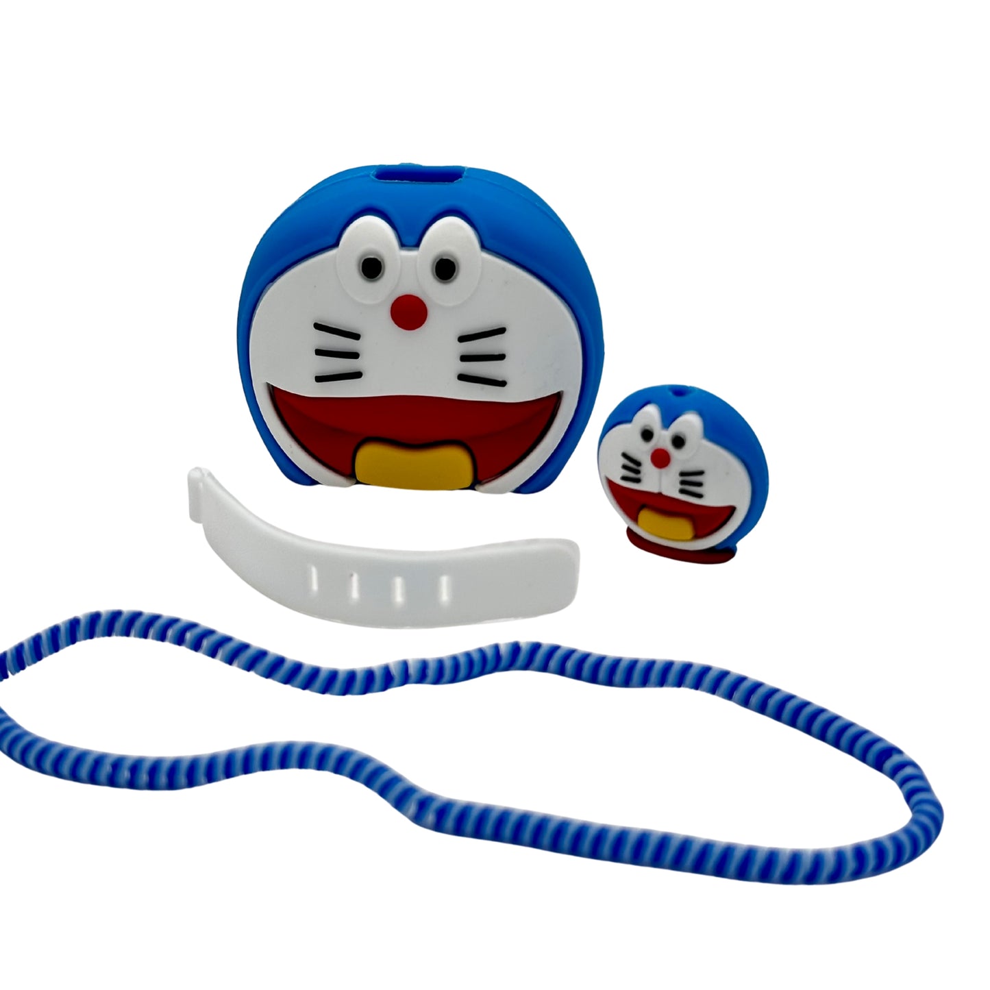 COVER DISEÑO MAS PROTECTOR DE CABLE CARGADOR IPHONE 20W