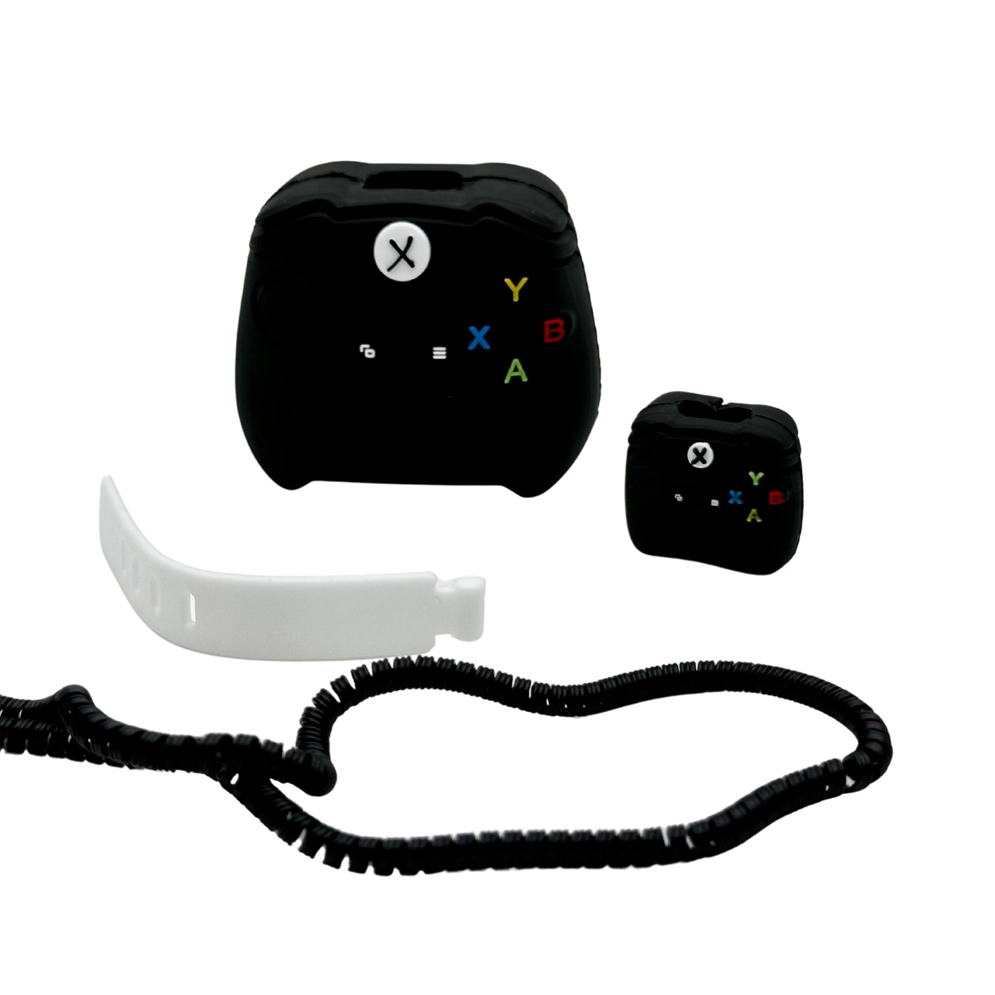 COVER DISEÑO MAS PROTECTOR DE CABLE CARGADOR IPHONE 20W