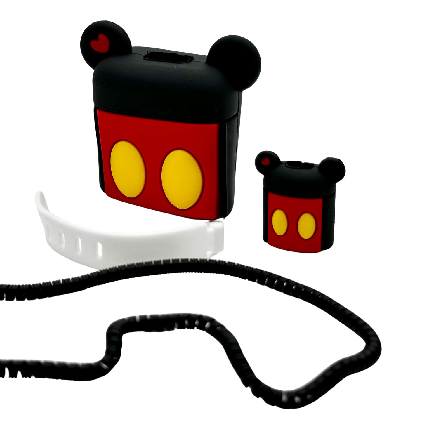 COVER DISEÑO MAS PROTECTOR DE CABLE CARGADOR IPHONE 20W