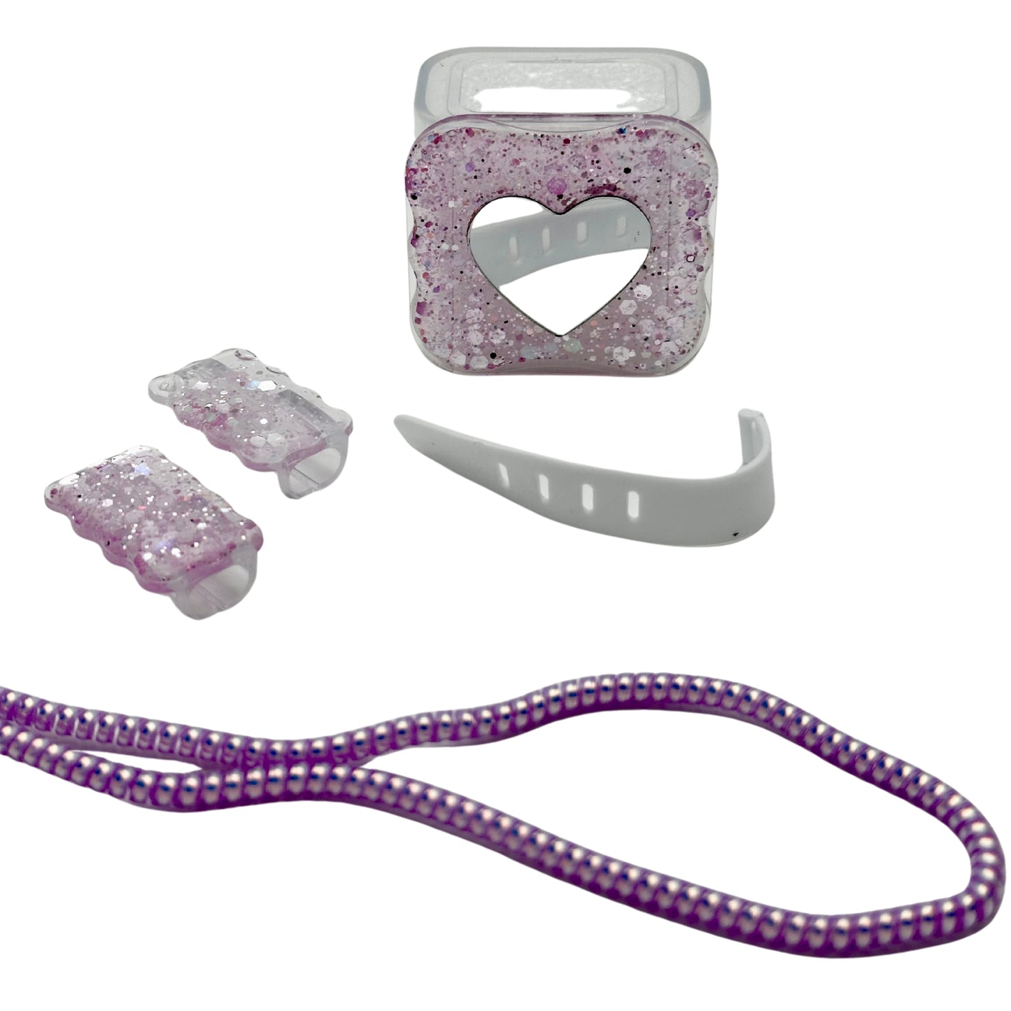 COVER ESCARCHADO CORAZON 20W