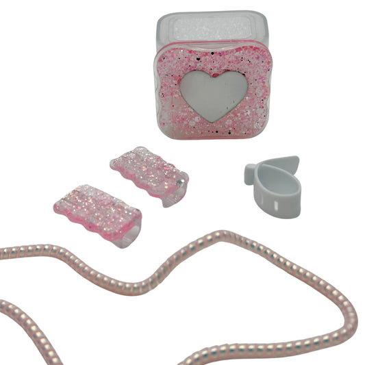 COVER ESCARCHADO CORAZON 20W