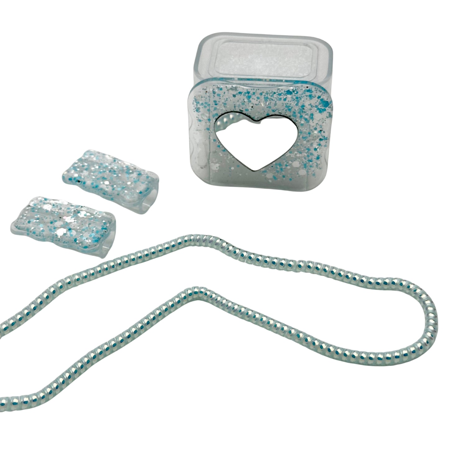 COVER ESCARCHADO CORAZON 20W