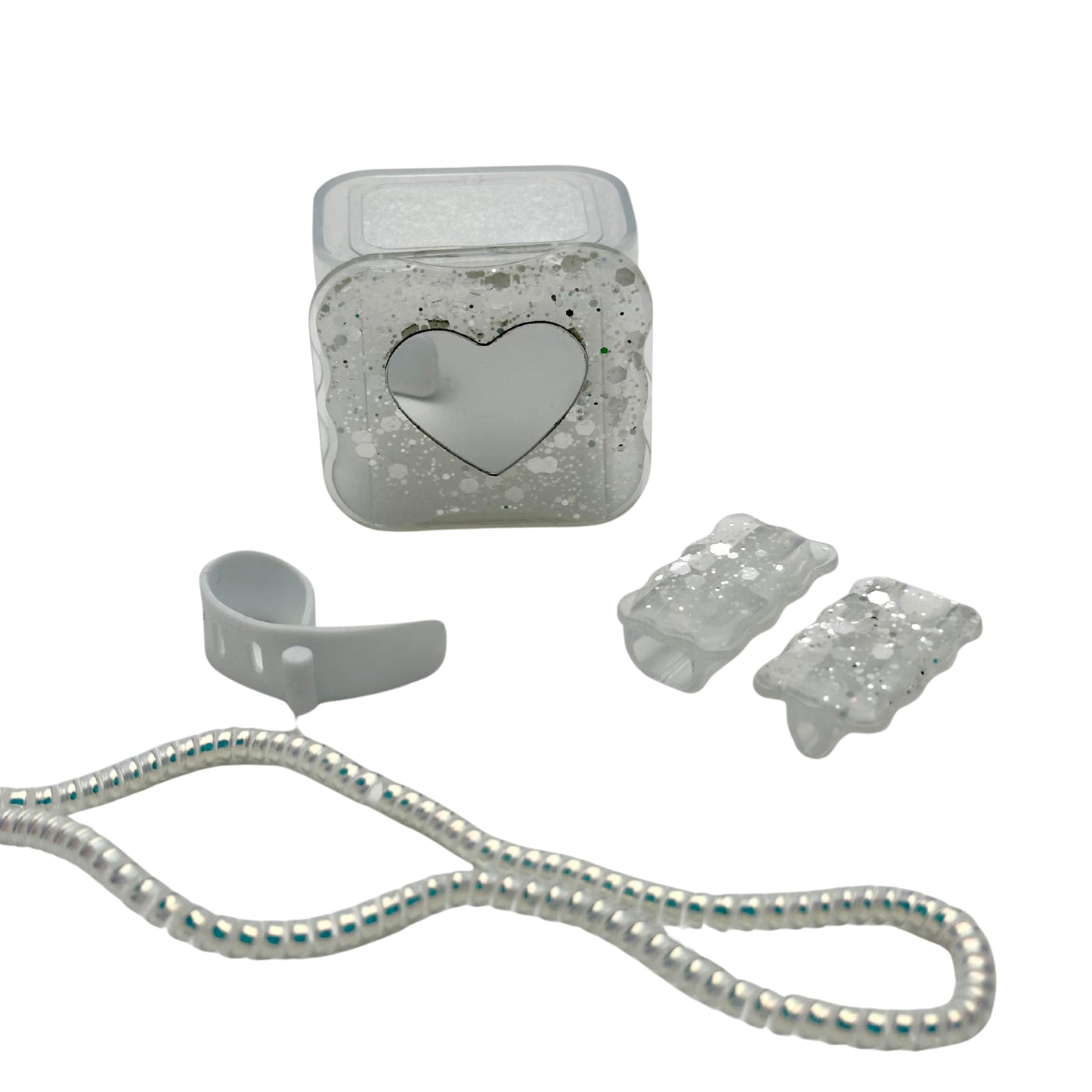 COVER ESCARCHADO CORAZON 20W