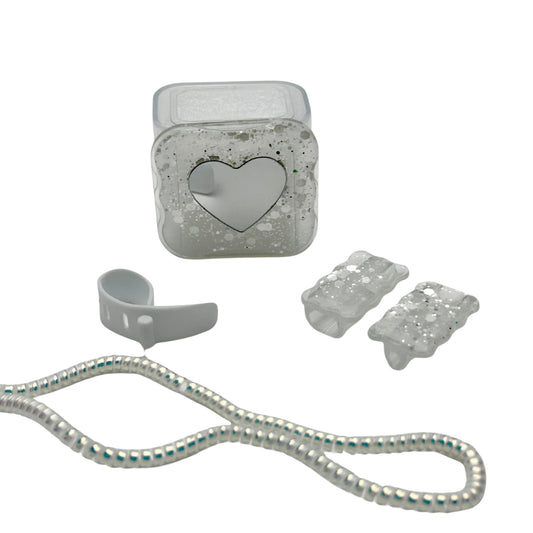 COVER ESCARCHADO CORAZON 20W