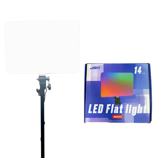 PANEL LUZ RGB CON TRIPODE CUADRADO 36CM