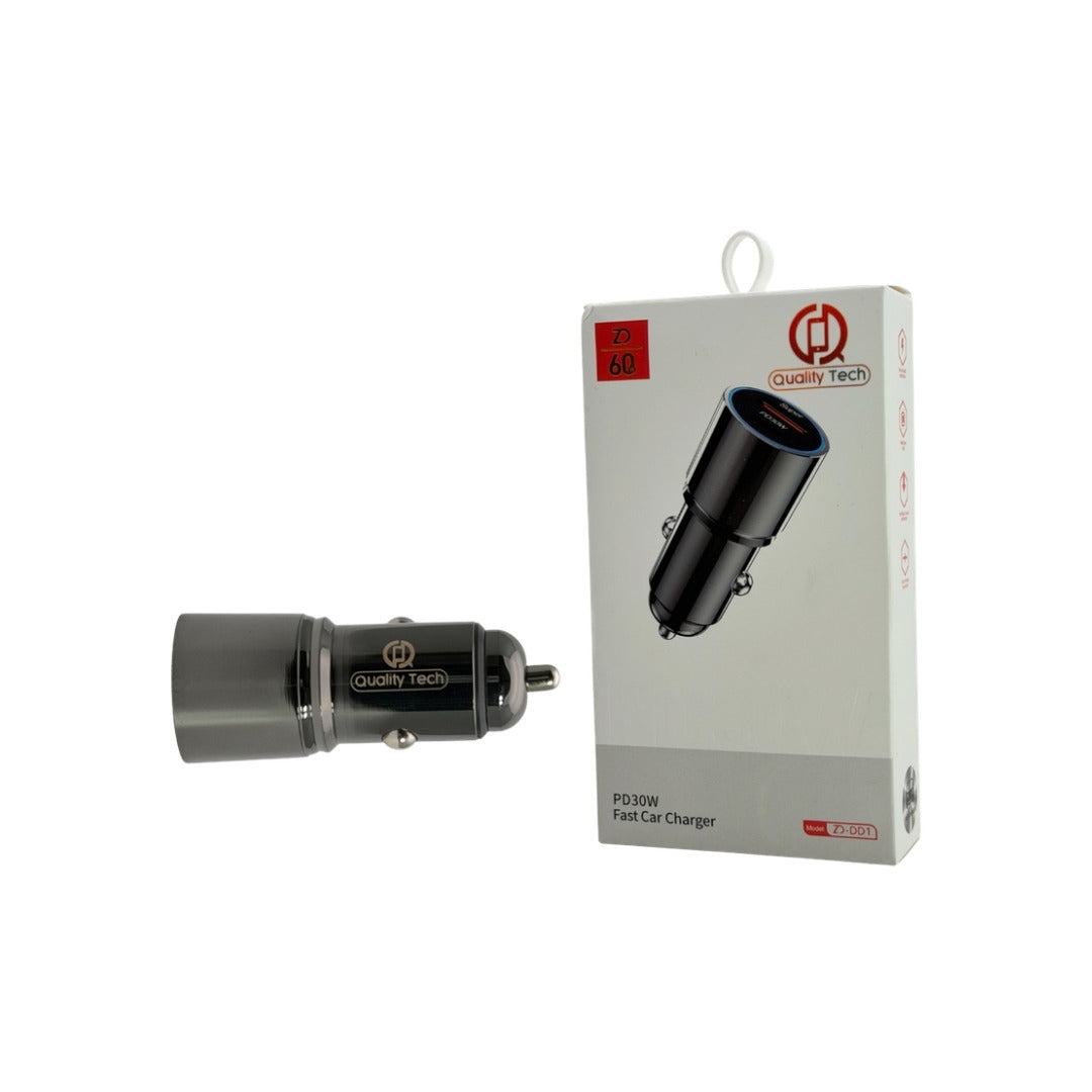Cargador para Carro ZD-DD1 con caja