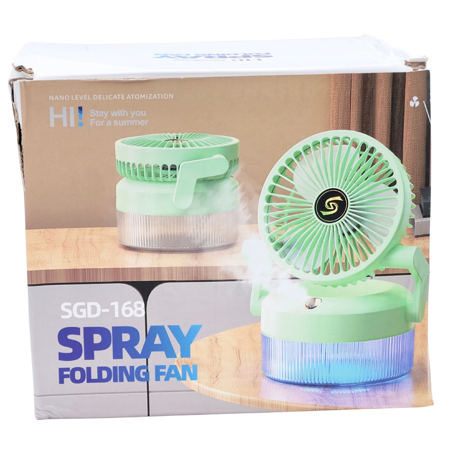 ABANICO PLEGABLE EN SPRAY