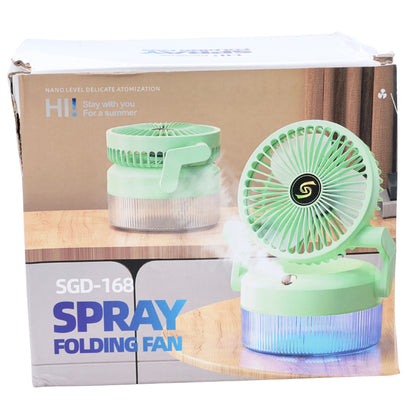 ABANICO PLEGABLE EN SPRAY