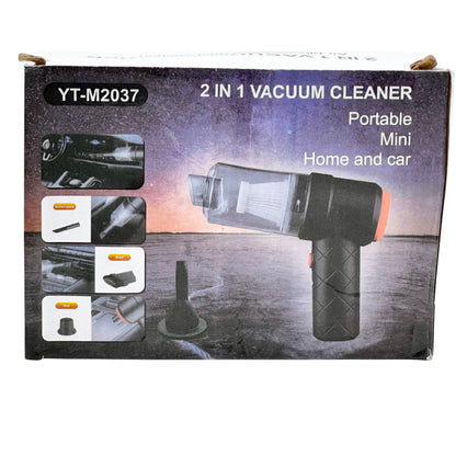 ASPIRADORA MINI 2 EN 1