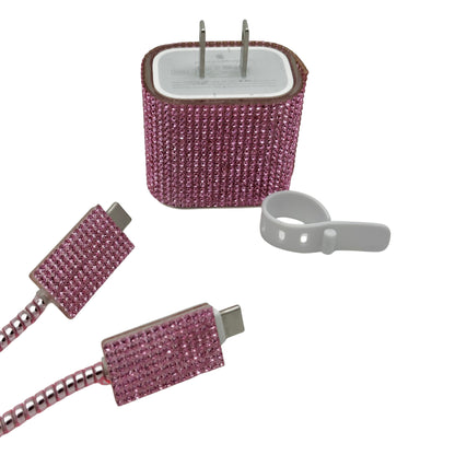 COVER DIAMANTADO CARGADOR 20W