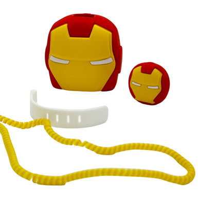 COVER DISEÑO MAS PROTECTOR DE CABLE CARGADOR IPHONE 20W