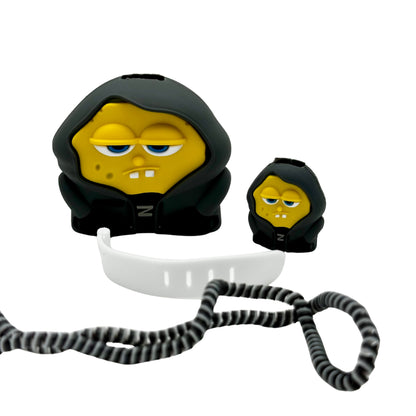 COVER DISEÑO MAS PROTECTOR DE CABLE CARGADOR IPHONE 20W