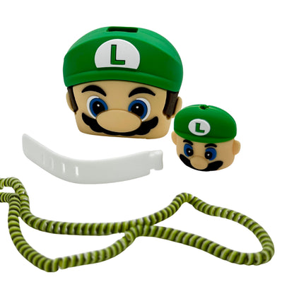 COVER DISEÑO MAS PROTECTOR DE CABLE CARGADOR IPHONE 20W