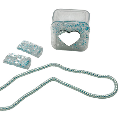 COVER ESCARCHADO CORAZON 20W