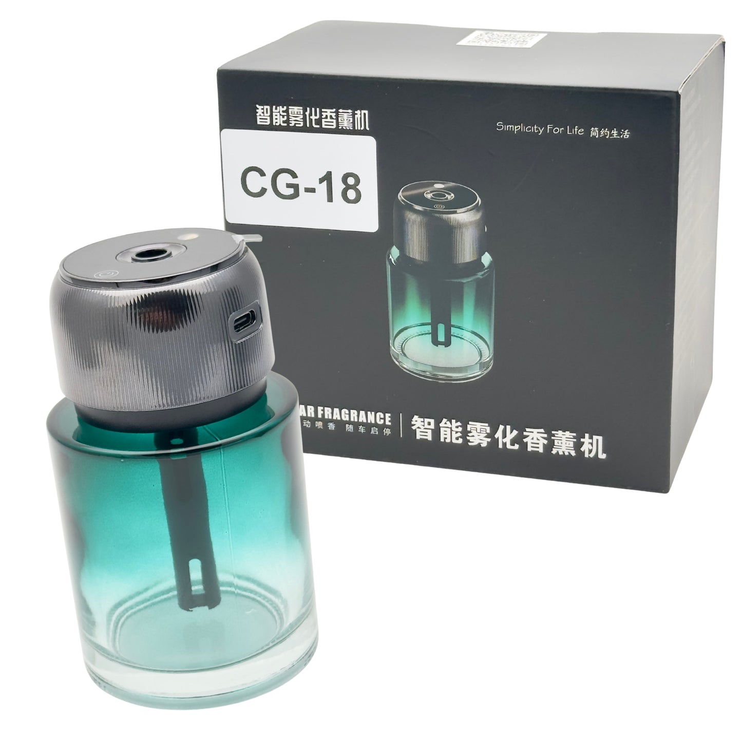 HUMIFICADOR PARA AUTOS CG-18