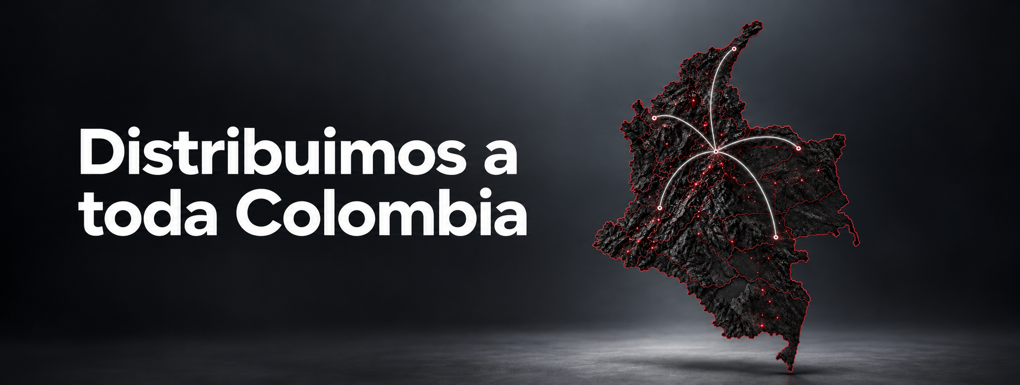 Distribuimos a toda Colombia