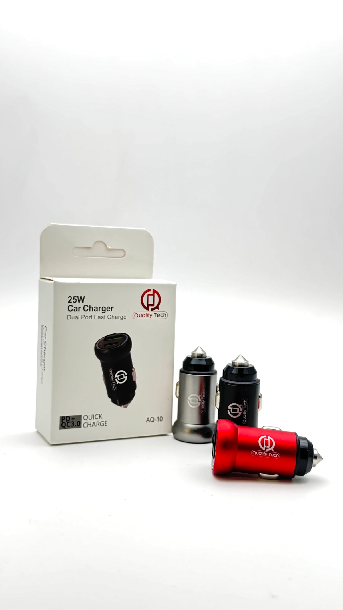 Cargador para Carro AQ-10 · fotografía del producto