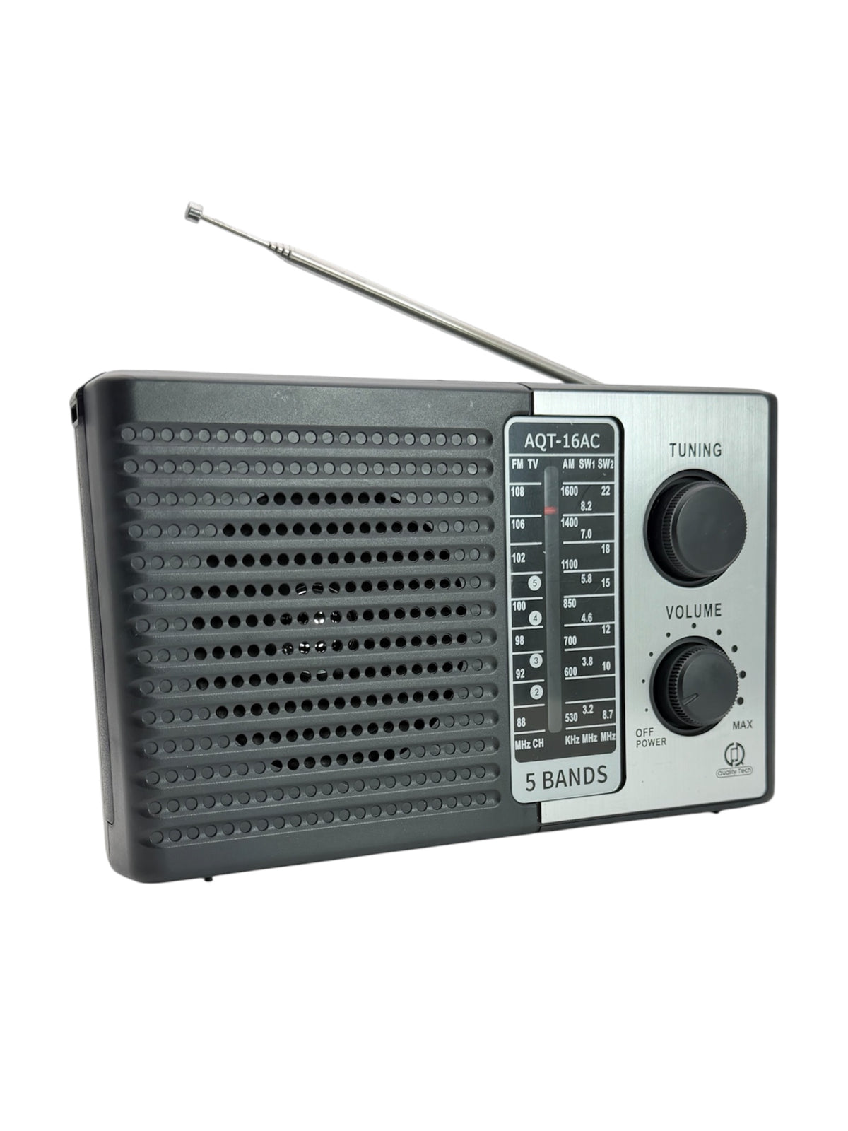 Radio AQT-16AC · fotografía del producto