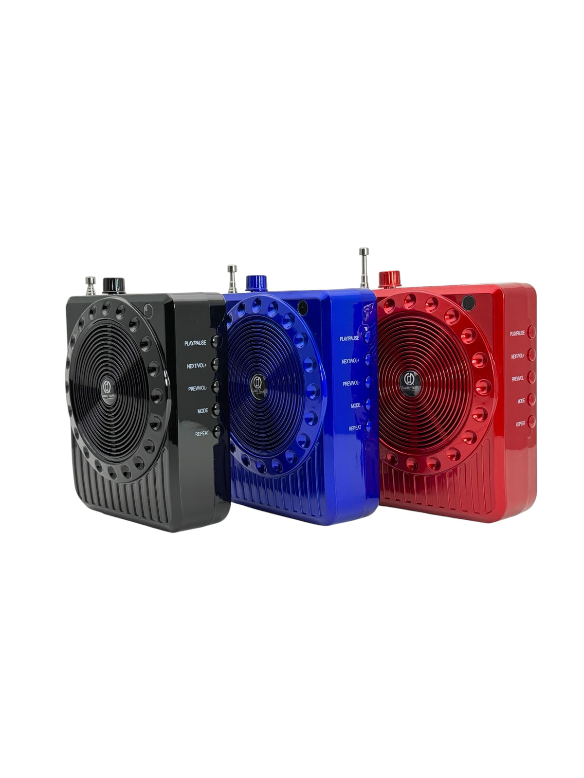 Radio Megáfono AQT-15BT · fotografía del producto