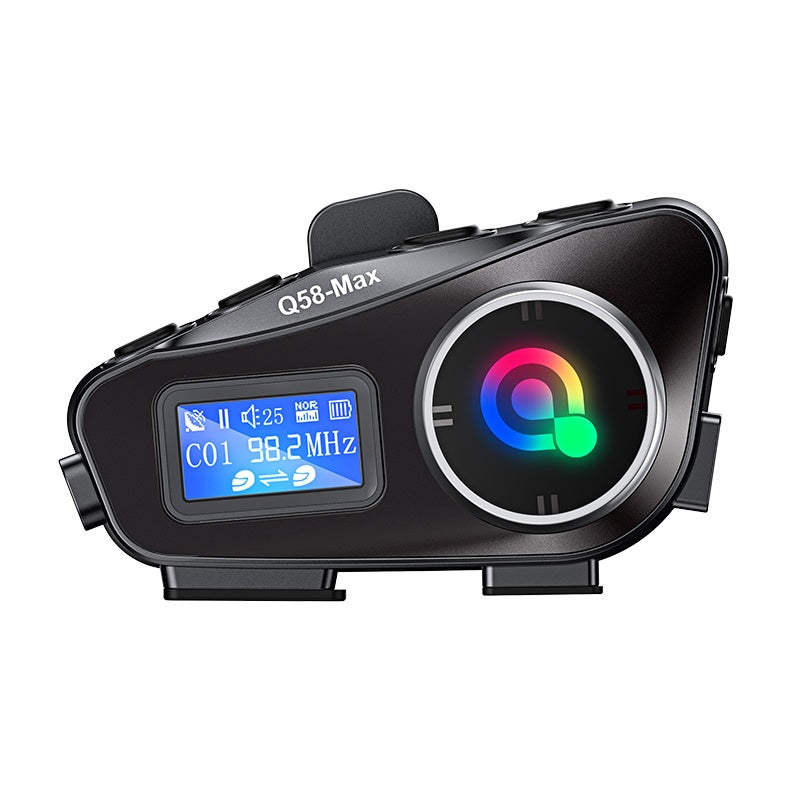 Intercomunicador Bluetooth Q58 Max · fotografía del producto